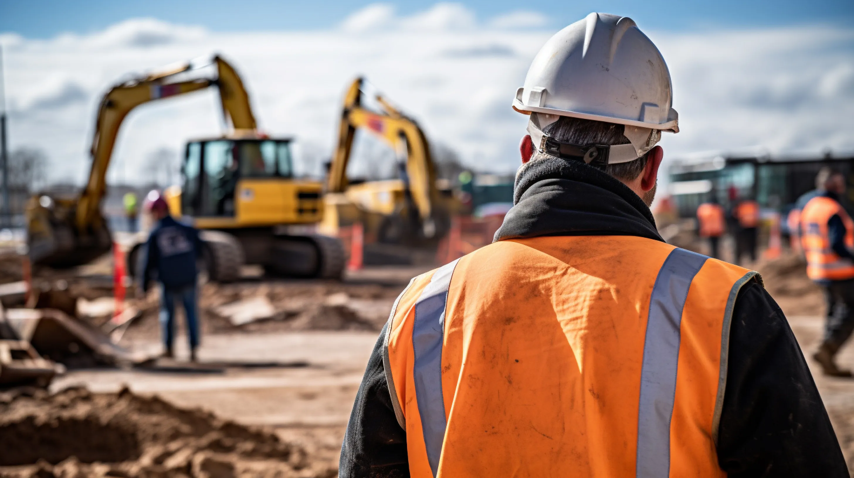 Construction worker persona